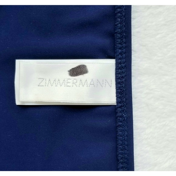 ZIMMERMANN AUSTRALIA SEPARATES SCULPT SKINNY BIKINI BREIF BOTTOM AU-12 / US-6/8 - Picture 7 of 8